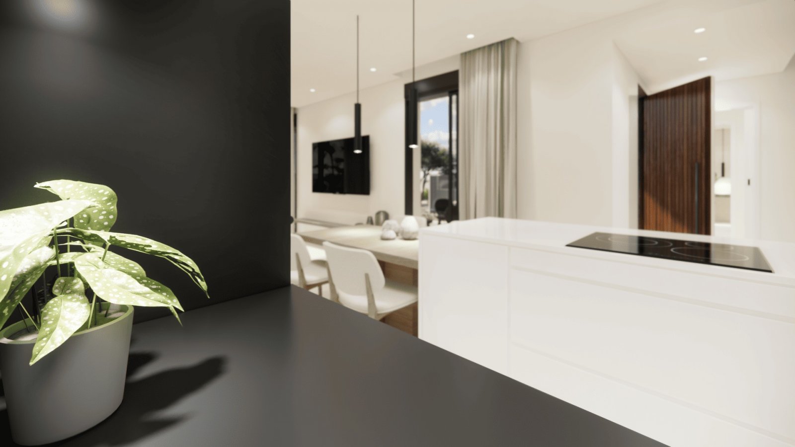  Im charmanten Ort Dolores gelegen, bietet diese Wohnanlage eine einzigartige Gelegenheit, eine ruhige und gut angebundene Umgebung zu genießen. Sie b