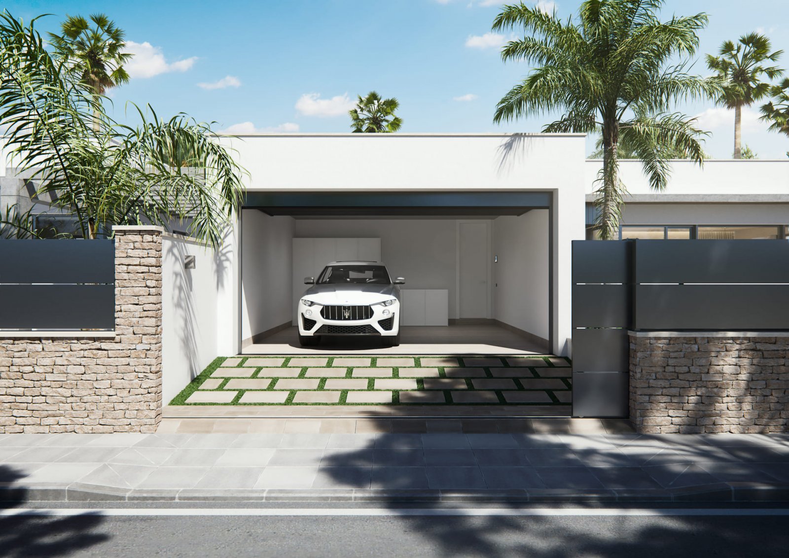  In der charmanten Ortschaft San Javier gelegen, bieten diese exklusiven Villen eine privilegierte Umgebung für diejenigen, die ein Zuhause an der Küs