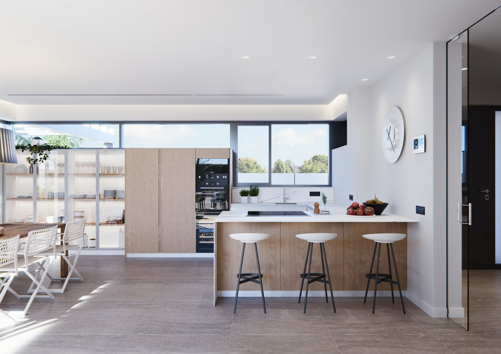  In der charmanten Ortschaft San Javier gelegen, bieten diese exklusiven Villen eine privilegierte Umgebung für diejenigen, die ein Zuhause an der Küs