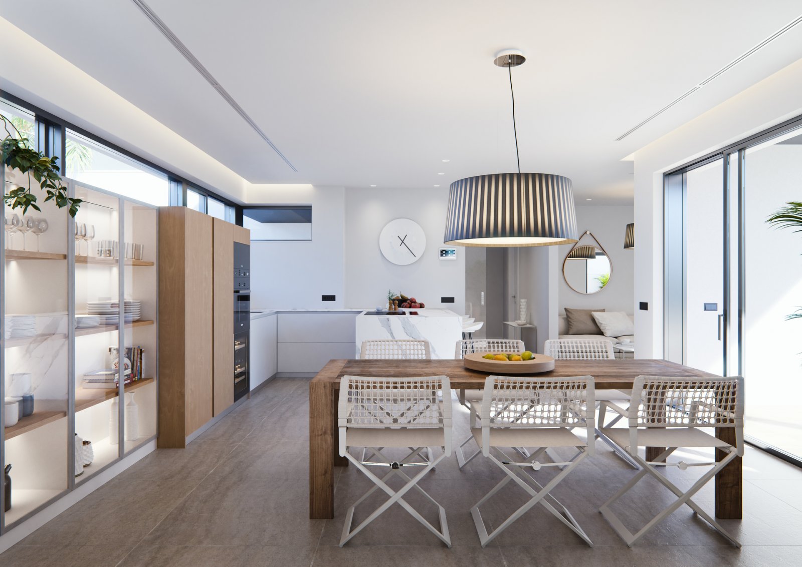  In der charmanten Ortschaft San Javier gelegen, bieten diese exklusiven Villen eine privilegierte Umgebung für diejenigen, die ein Zuhause an der Küs