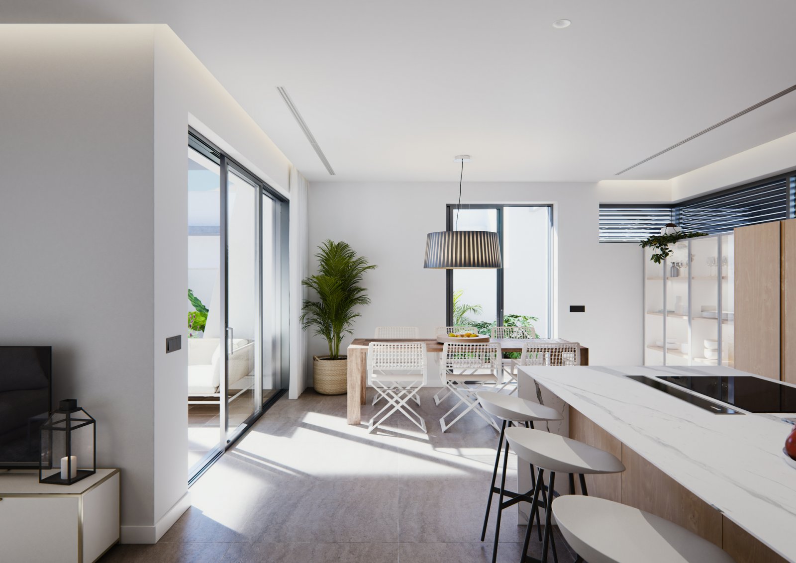  In der charmanten Ortschaft San Javier gelegen, bieten diese exklusiven Villen eine privilegierte Umgebung für diejenigen, die ein Zuhause an der Küs