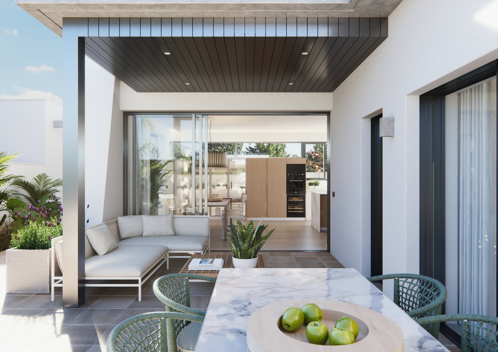  In der charmanten Ortschaft San Javier gelegen, bieten diese exklusiven Villen eine privilegierte Umgebung für diejenigen, die ein Zuhause an der Küs