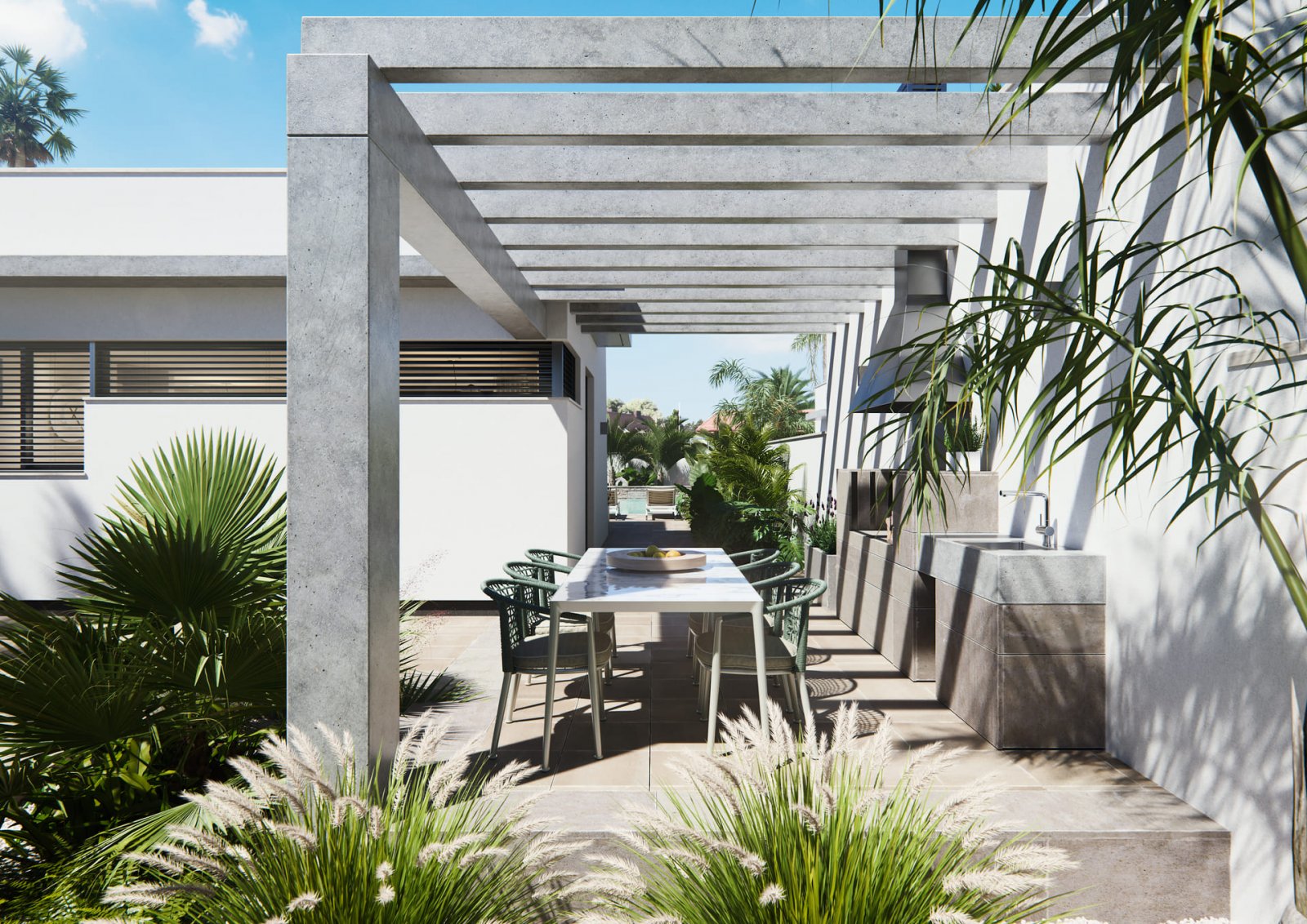  In der charmanten Ortschaft San Javier gelegen, bieten diese exklusiven Villen eine privilegierte Umgebung für diejenigen, die ein Zuhause an der Küs