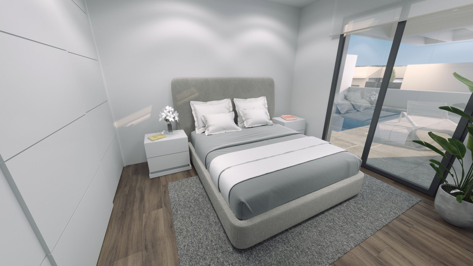 In der charmanten Ortschaft Finestrat gelegen, bietet diese exklusive Sammlung von 10 freistehenden Häusern eine privilegierte Umgebung mit beeindruc