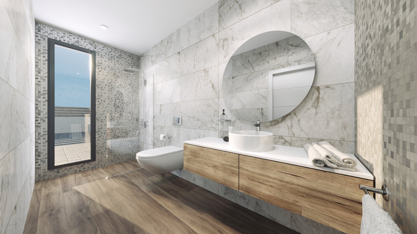 In der charmanten Ortschaft Finestrat gelegen, bietet diese exklusive Sammlung von 10 freistehenden Häusern eine privilegierte Umgebung mit beeindruc