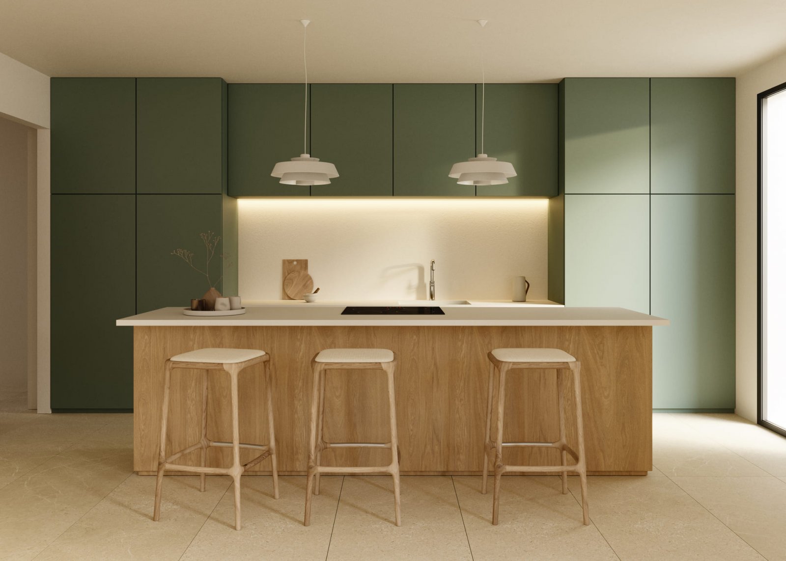  In der charmanten Ortschaft Polop gelegen, bietet dieses freistehende Haus eine perfekte Kombination aus Komfort und Stil. Entworfen für diejenigen, 