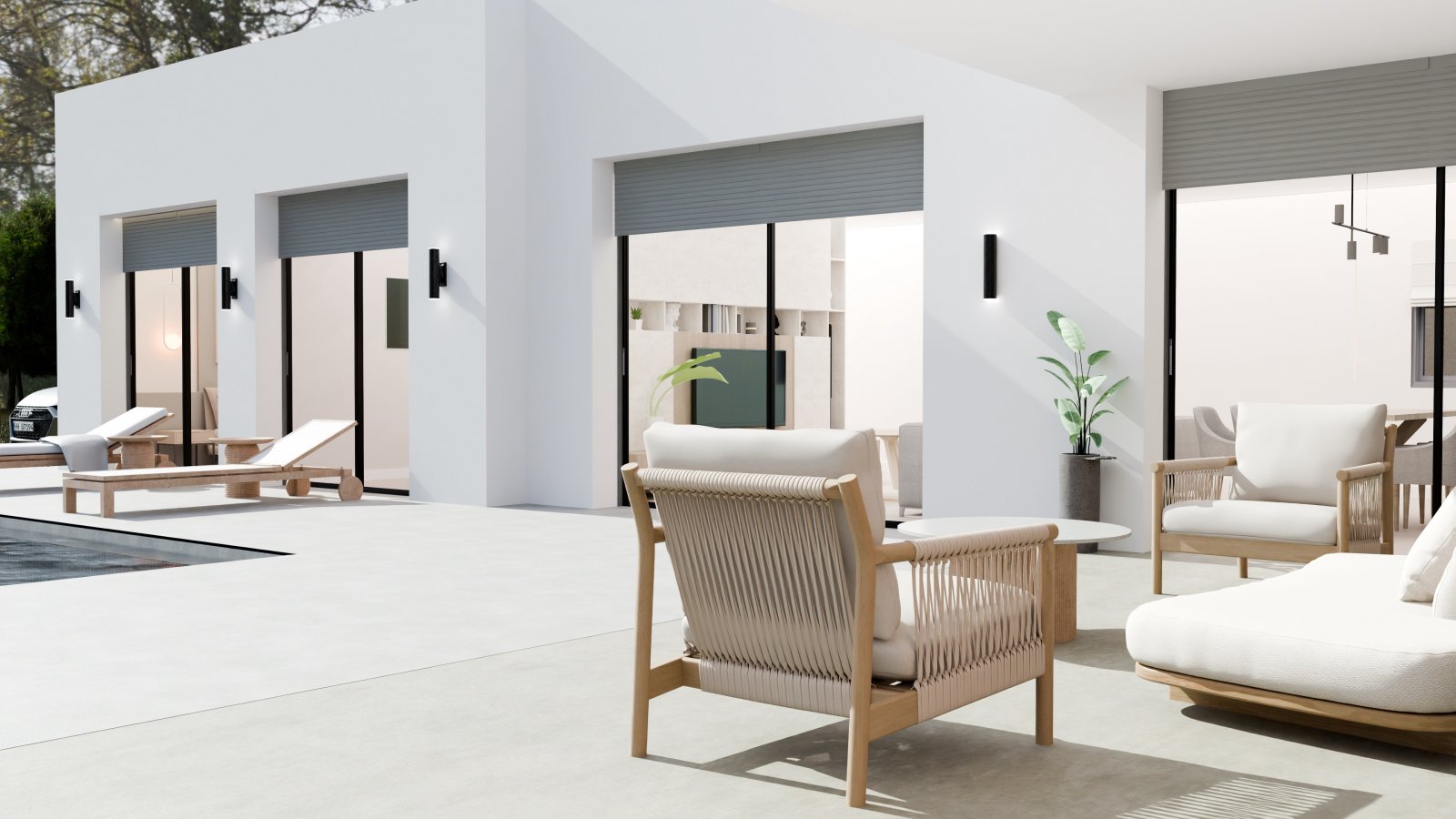 In der charmanten Ortschaft Pinoso gelegen, bietet diese exklusive Sammlung von 13 Einfamilienhäusern eine ideale Umgebung für diejenigen, die Ruhe u