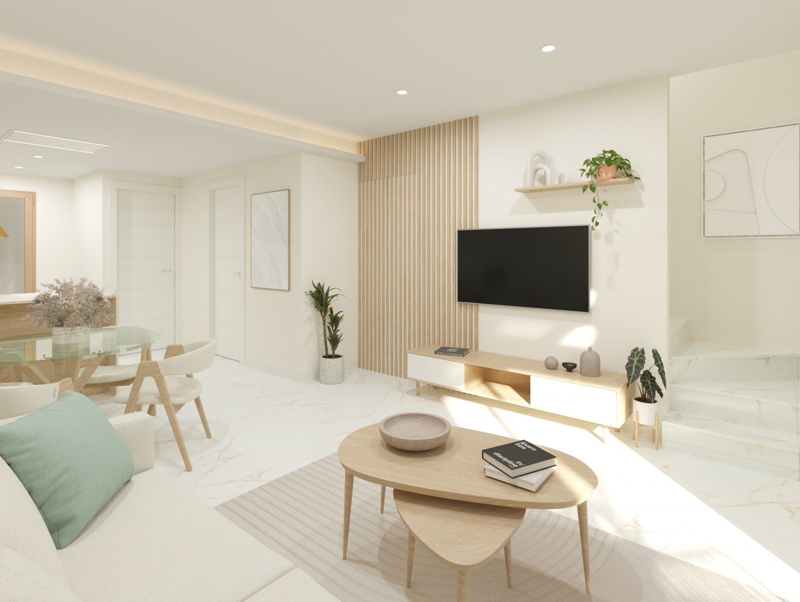 In der charmanten Stadt Dolores gelegen, bietet dieser Wohnkomplex 20 Reihenhäuser, die für diejenigen entworfen wurden, die Komfort und Stil in eine