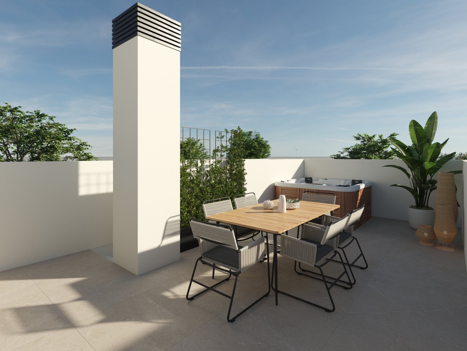 Dolores:  In der charmanten Stadt Dolores gelegen, bietet dieser Wohnkomplex 20 Reihenhäuser, die für diejenigen entworfen wurden, die Komfort und Stil in eine 