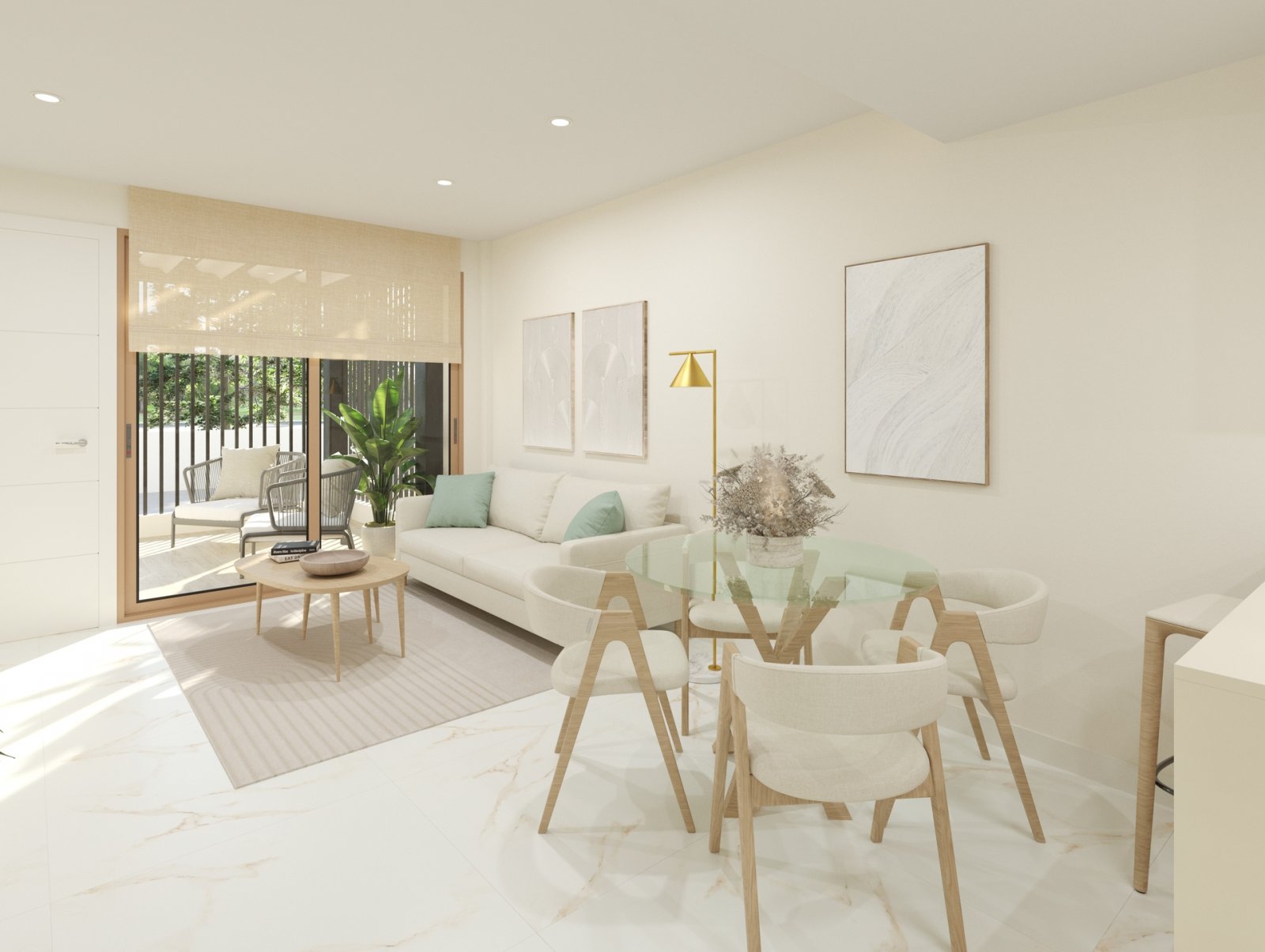  In der charmanten Stadt Dolores gelegen, bietet dieser Wohnkomplex 20 Reihenhäuser, die für diejenigen entworfen wurden, die Komfort und Stil in eine