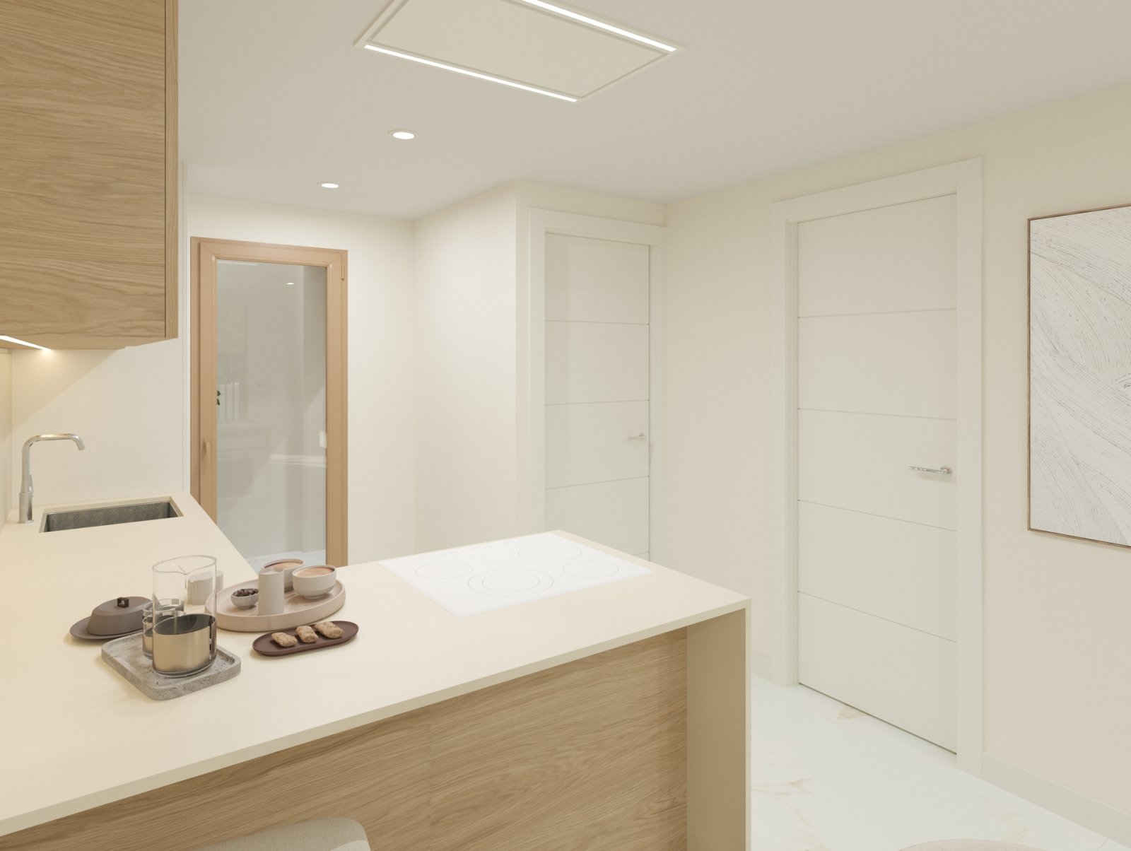  In der charmanten Stadt Dolores gelegen, bietet dieser Wohnkomplex 20 Reihenhäuser, die für diejenigen entworfen wurden, die Komfort und Stil in eine