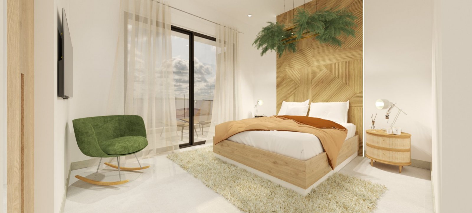  In der ruhigen Ortschaft Las Esperanzas gelegen, bietet diese Wohnanlage eine Auswahl an Häusern, die sich an verschiedene Lebensstile anpassen. Mit 