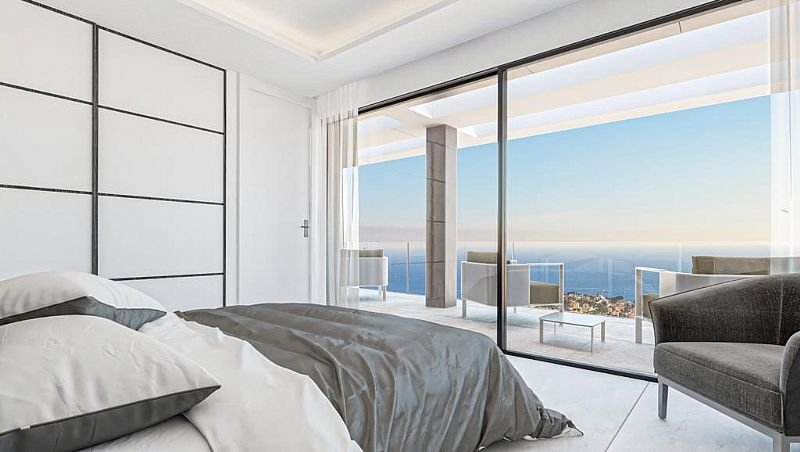  Diese exklusiven Villen befinden sich in der charmanten Stadt Calpe und bieten ein unvergleichliches Wohnerlebnis. Mit nur drei verfügbaren Immobilie