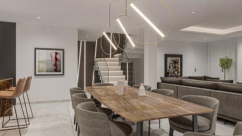  Diese exklusiven Villen befinden sich in der charmanten Stadt Calpe und bieten ein unvergleichliches Wohnerlebnis. Mit nur drei verfügbaren Immobilie