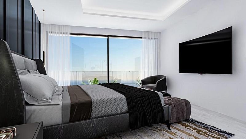  Diese exklusiven Villen befinden sich in der charmanten Stadt Calpe und bieten ein unvergleichliches Wohnerlebnis. Mit nur drei verfügbaren Immobilie