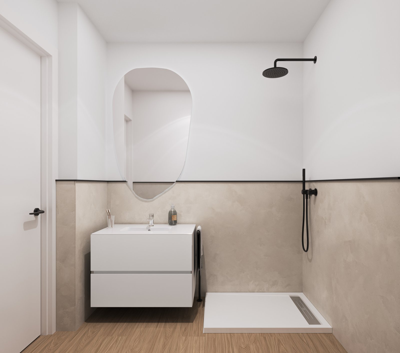  Gelegen in der charmanten Stadt San Miguel de Salinas, bietet diese Wohnanlage eine Auswahl von 85 High-Bungalow und Low-Bungalow Wohnungen. Diese Im