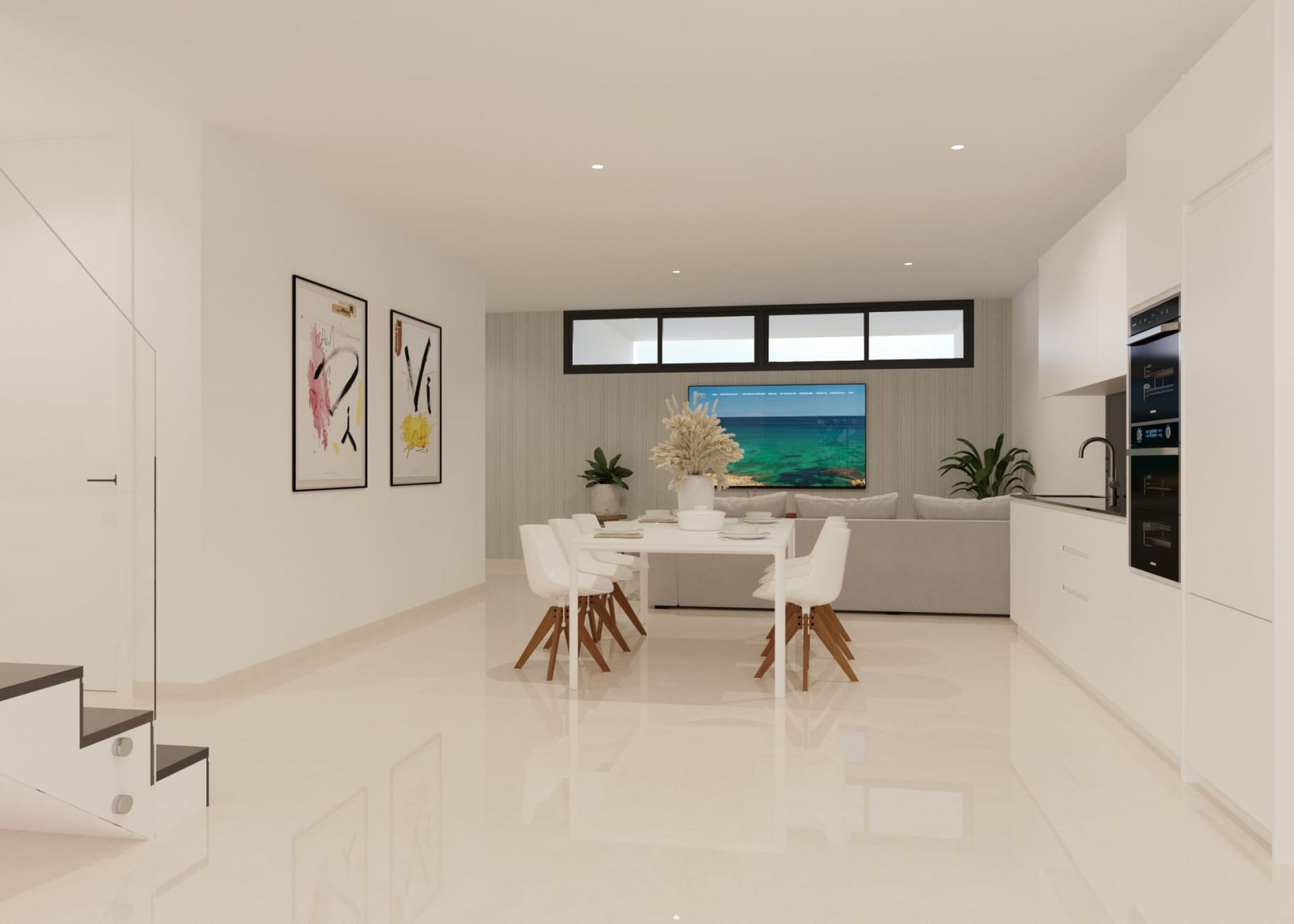  Diese exklusiven Villen befinden sich in der charmanten Stadt Finestrat und bieten ein unvergleichliches Wohnerlebnis. Mit insgesamt 12 Immobilien wu