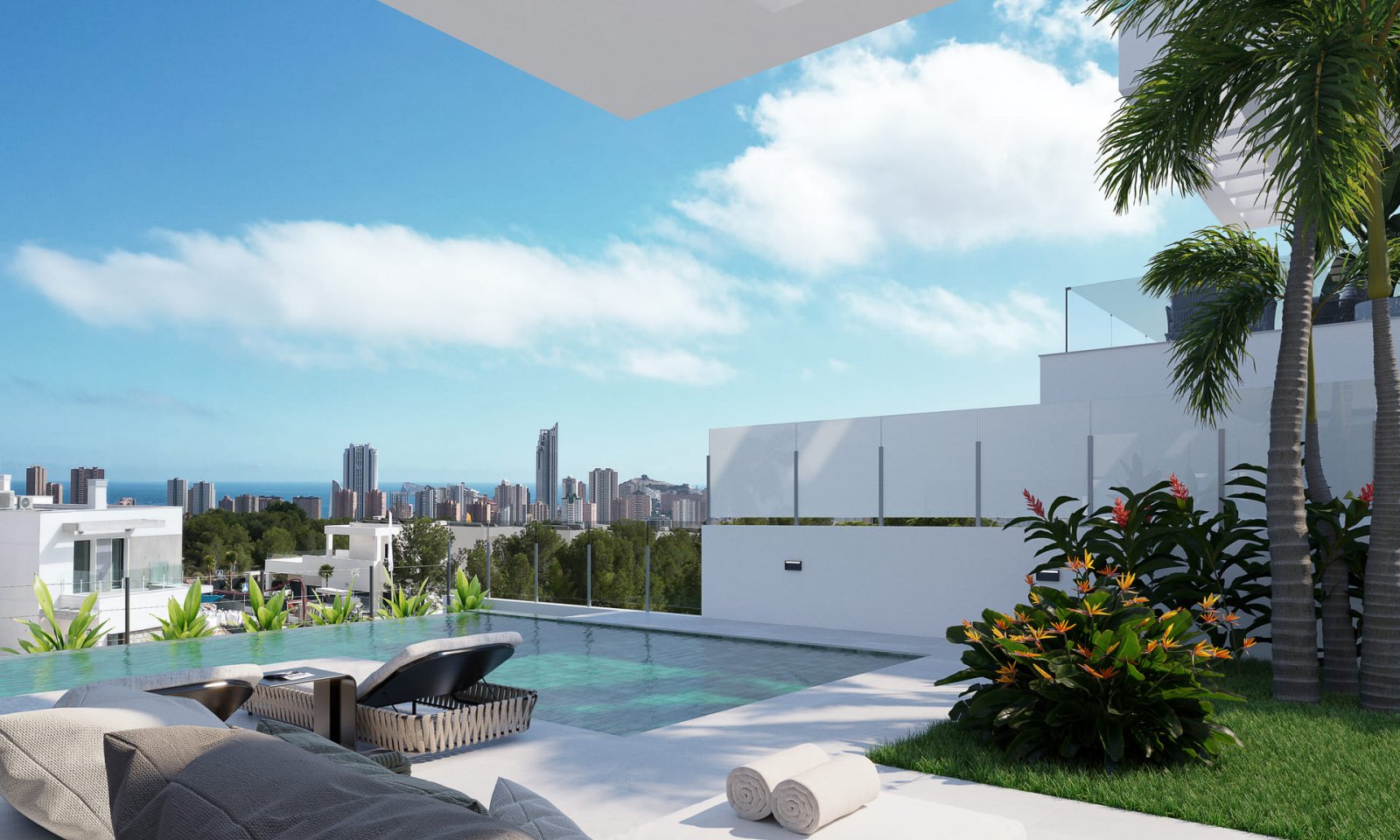 Finestrat:  Diese exklusiven Villen befinden sich in der charmanten Stadt Finestrat und bieten ein unvergleichliches Wohnerlebnis. Mit insgesamt 12 Immobilien wu 