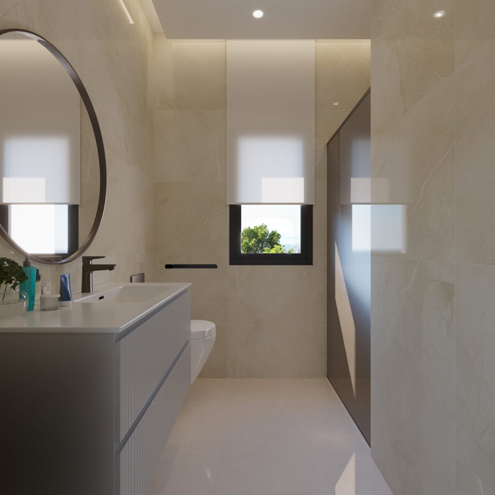  Diese exklusiven Villen befinden sich in der charmanten Stadt Finestrat und bieten ein unvergleichliches Wohnerlebnis. Mit insgesamt 12 Immobilien wu