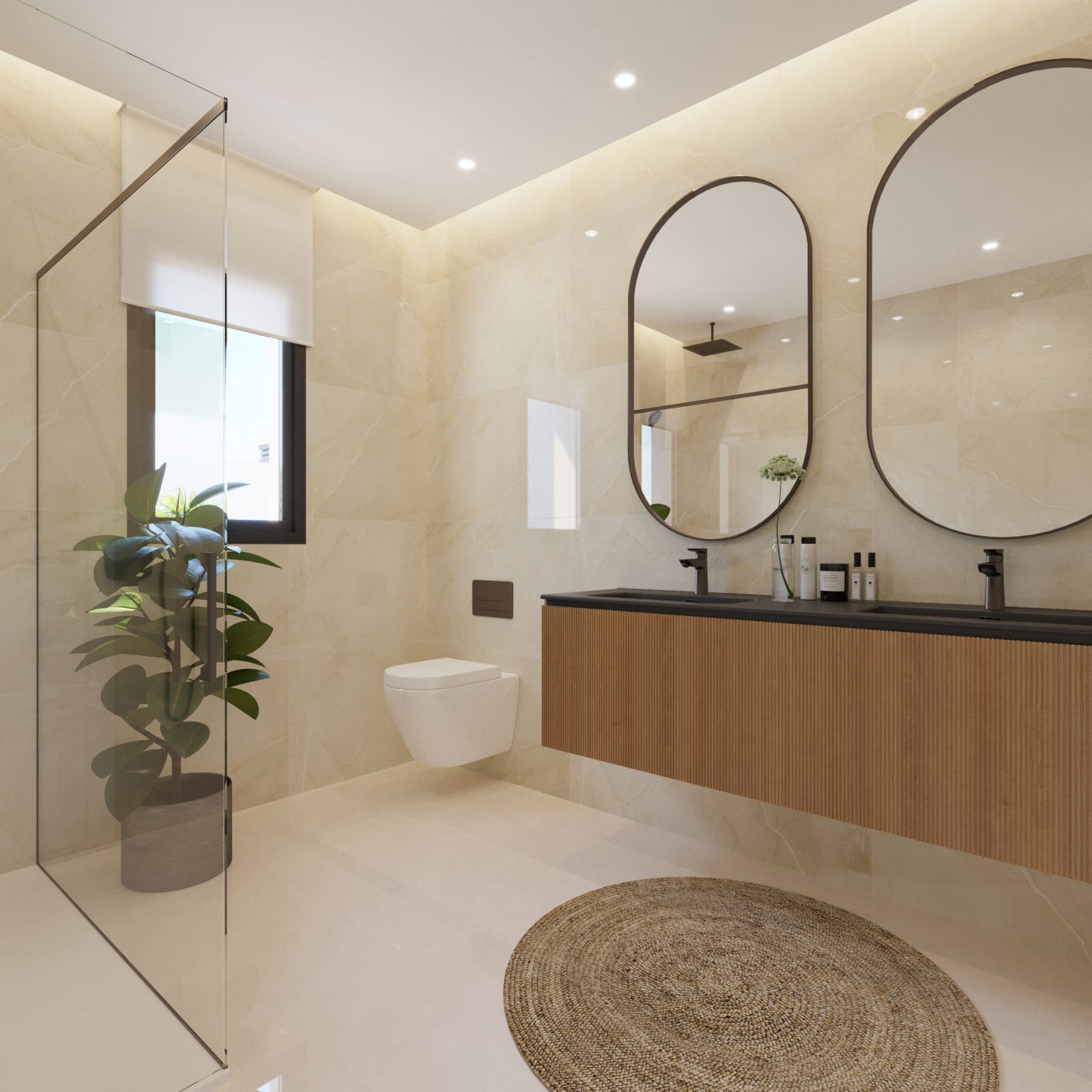  Diese exklusiven Villen befinden sich in der charmanten Stadt Finestrat und bieten ein unvergleichliches Wohnerlebnis. Mit insgesamt 12 Immobilien wu