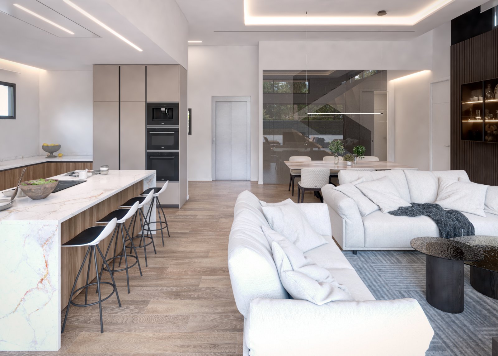  Gelegen in der charmanten Gemeinde Torre-Pacheco bieten diese exklusiven Villen eine einzigartige Gelegenheit, eine ruhige und gut angebundene Umgebu