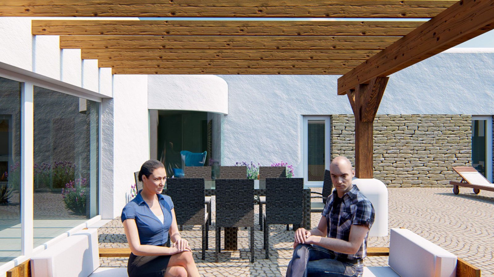  Dieses freistehende Chalet befindet sich in der charmanten Gemeinde Alfaz del Pi und bietet eine ideale Umgebung für diejenigen, die Ruhe und Komfort