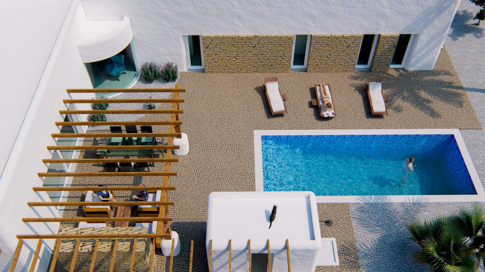  Dieses freistehende Chalet befindet sich in der charmanten Gemeinde Alfaz del Pi und bietet eine ideale Umgebung für diejenigen, die Ruhe und Komfort