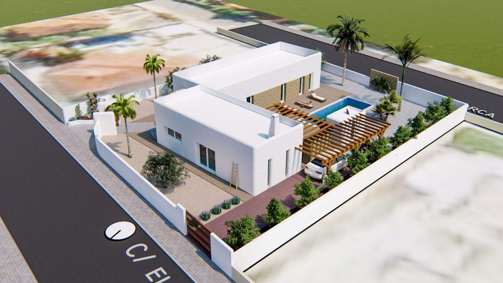  Dieses freistehende Chalet befindet sich in der charmanten Gemeinde Alfaz del Pi und bietet eine ideale Umgebung für diejenigen, die Ruhe und Komfort