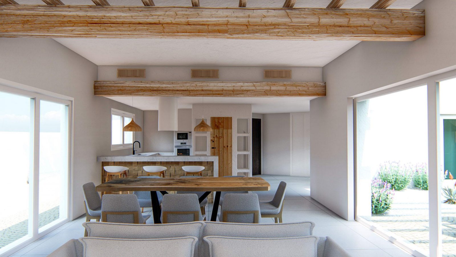  Dieses freistehende Chalet befindet sich in der charmanten Gemeinde Alfaz del Pi und bietet eine ideale Umgebung für diejenigen, die Ruhe und Komfort