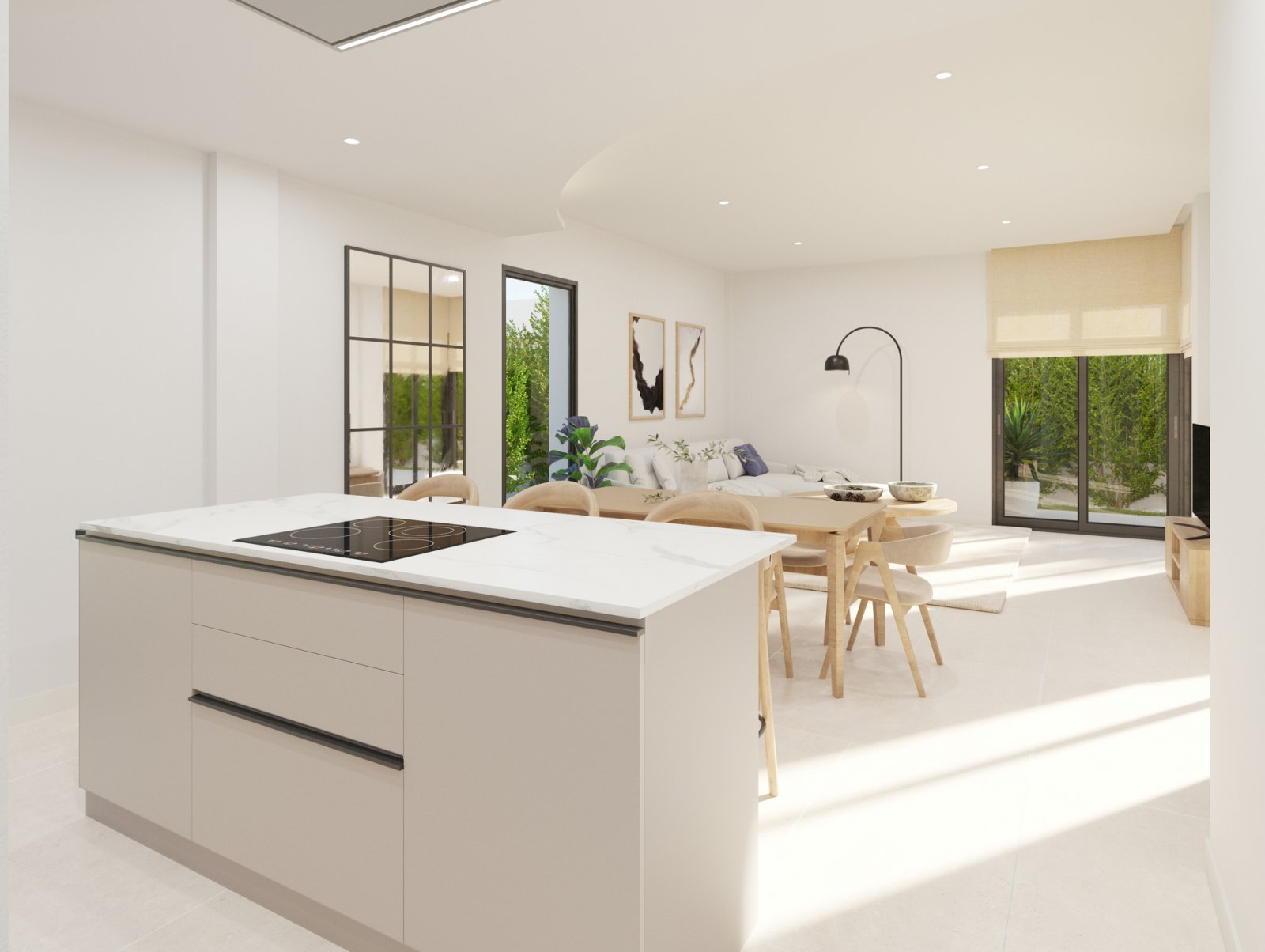  In der charmanten Stadt Los Montesinos gelegen, bietet diese exklusive Sammlung unabhängiger Häuser eine ideale Umgebung für diejenigen, die Ruhe und