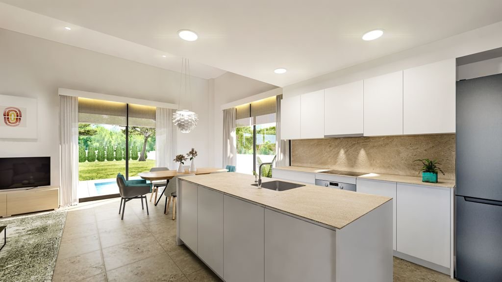 In der malerischen Stadt Finestrat gelegen, bietet diese exklusive Wohnanlage 12 freistehende Chalets, die für diejenigen entworfen wurden, die einen