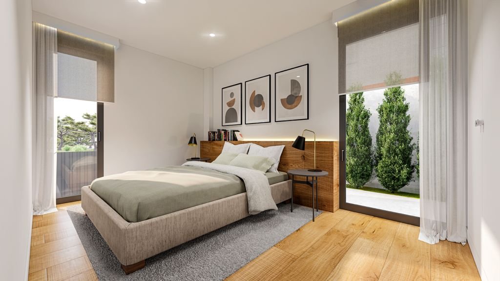 In der malerischen Stadt Finestrat gelegen, bietet diese exklusive Wohnanlage 12 freistehende Chalets, die für diejenigen entworfen wurden, die einen