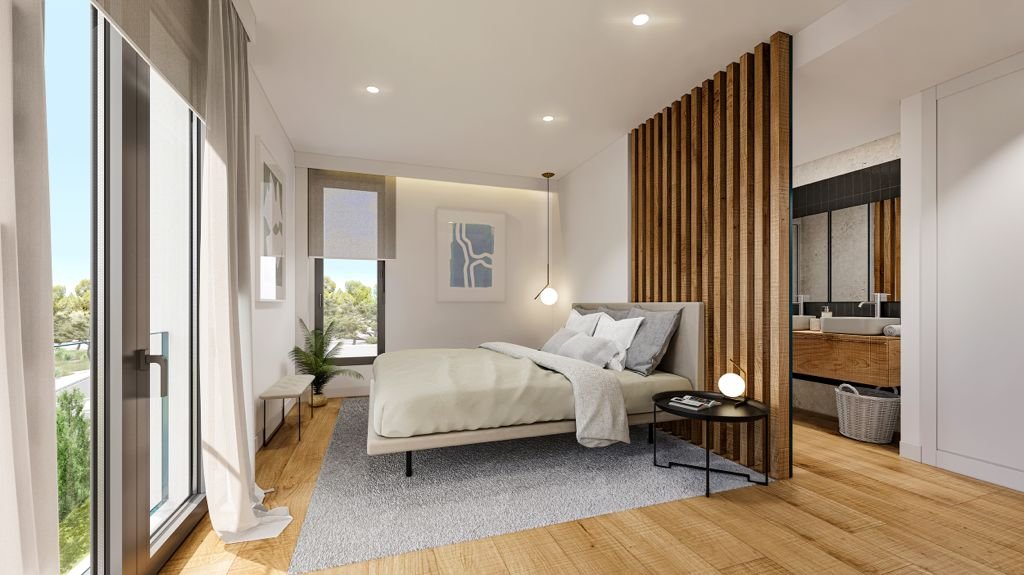 In der malerischen Stadt Finestrat gelegen, bietet diese exklusive Wohnanlage 12 freistehende Chalets, die für diejenigen entworfen wurden, die einen