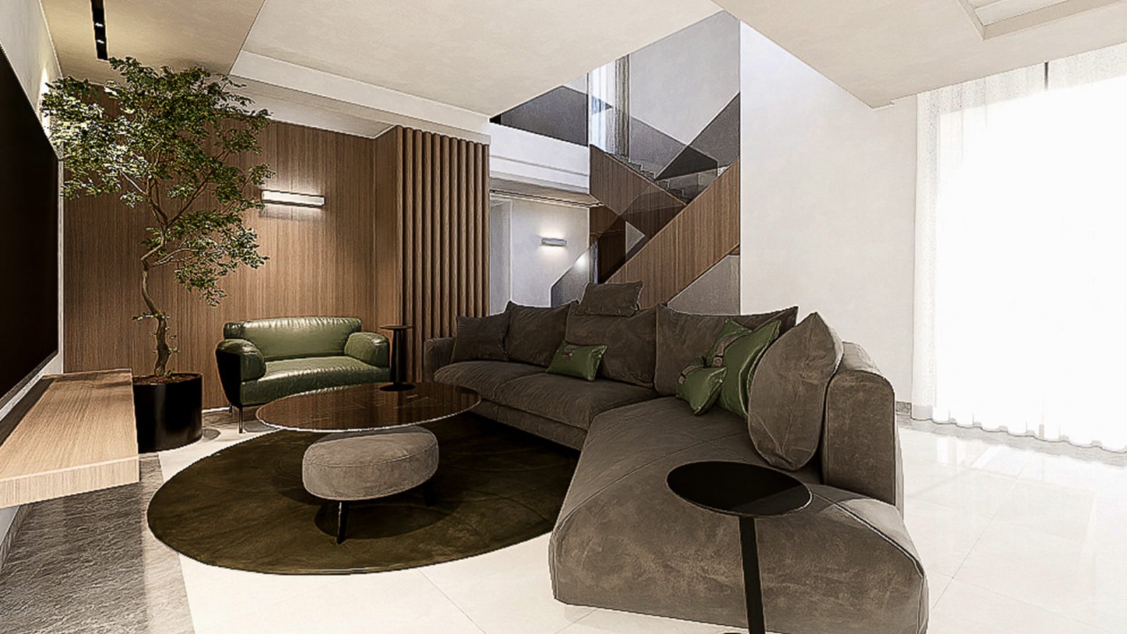  In der charmanten Stadt Finestrat gelegen, bietet diese exklusive Villa eine privilegierte Umgebung für diejenigen, die ein luxuriöses Zuhause suchen