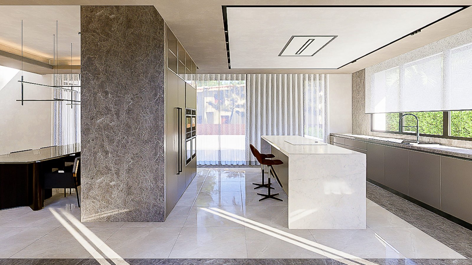  In der charmanten Stadt Finestrat gelegen, bietet diese exklusive Villa eine privilegierte Umgebung für diejenigen, die ein luxuriöses Zuhause suchen