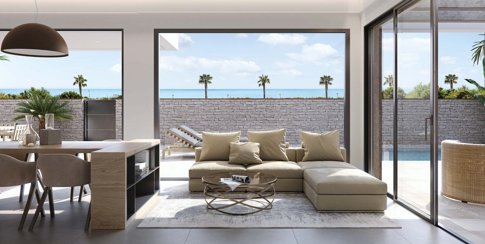 Diese exklusive Villa befindet sich in der charmanten Umgebung von Pilar de la Horadada und bietet ein einzigartiges Wohnerlebnis nur 100 Meter vom M