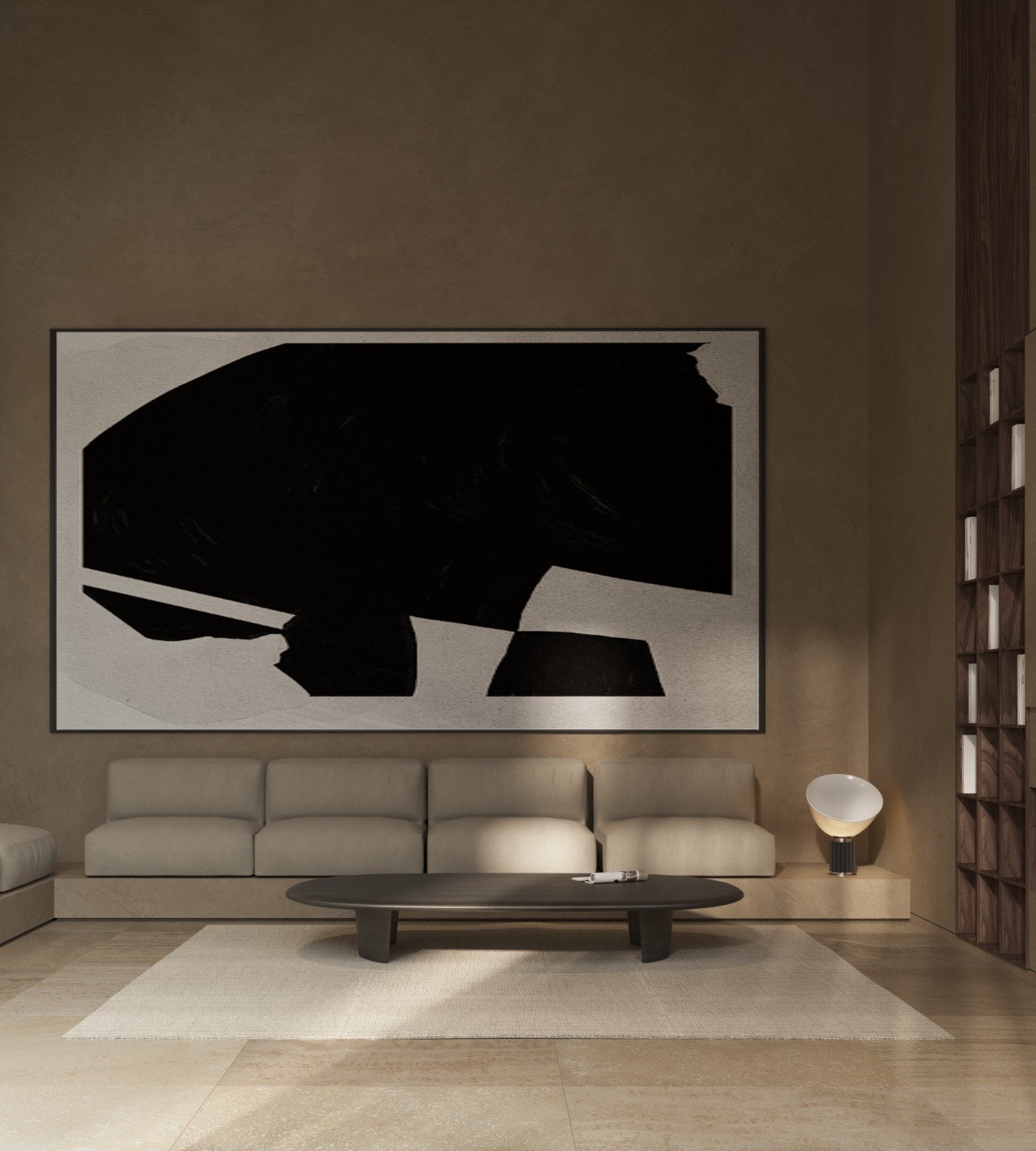  Diese Villa befindet sich in der charmanten Stadt La Nucia und bietet eine privilegierte Umgebung mit Meerblick. Die Immobilie stellt eine exklusive 