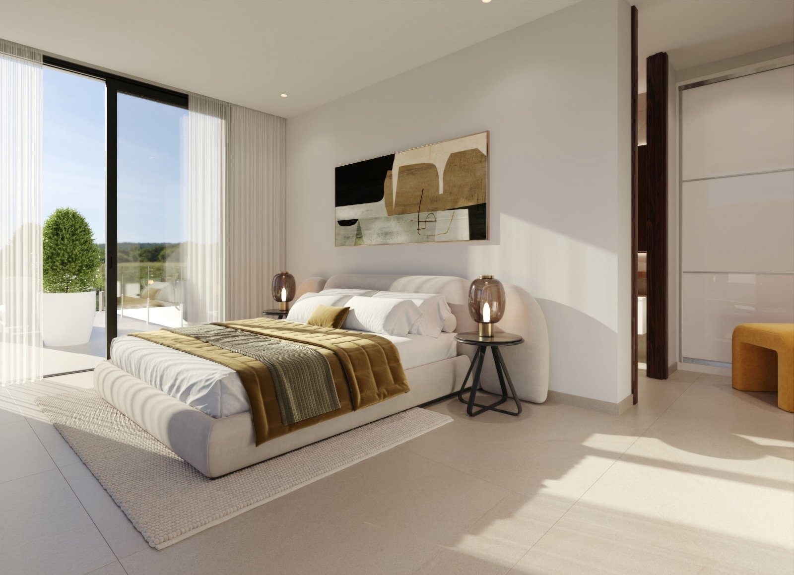 In der charmanten Stadt Finestrat gelegen, bieten diese Immobilien eine exklusive und ruhige Umgebung. Die Wohnanlage besteht aus vier Häusern, die j