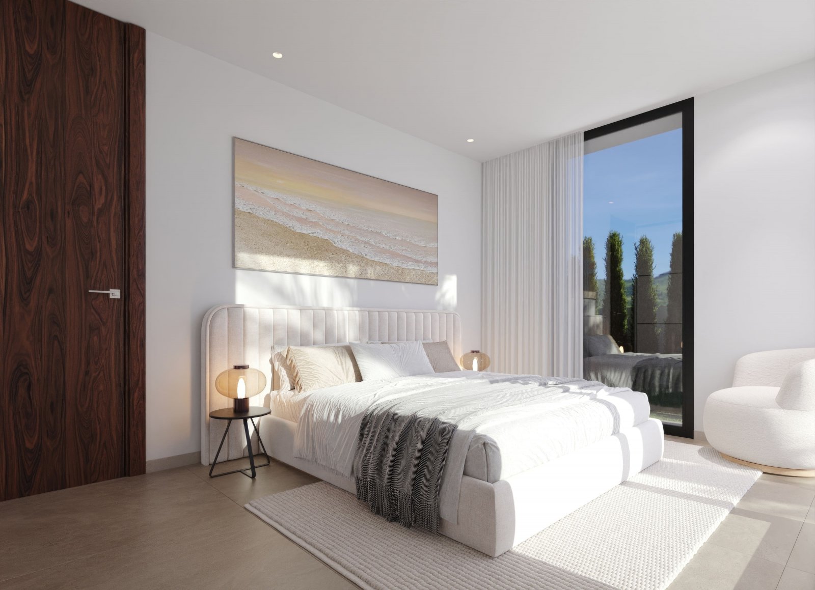 In der charmanten Stadt Finestrat gelegen, bieten diese Immobilien eine exklusive und ruhige Umgebung. Die Wohnanlage besteht aus vier Häusern, die j