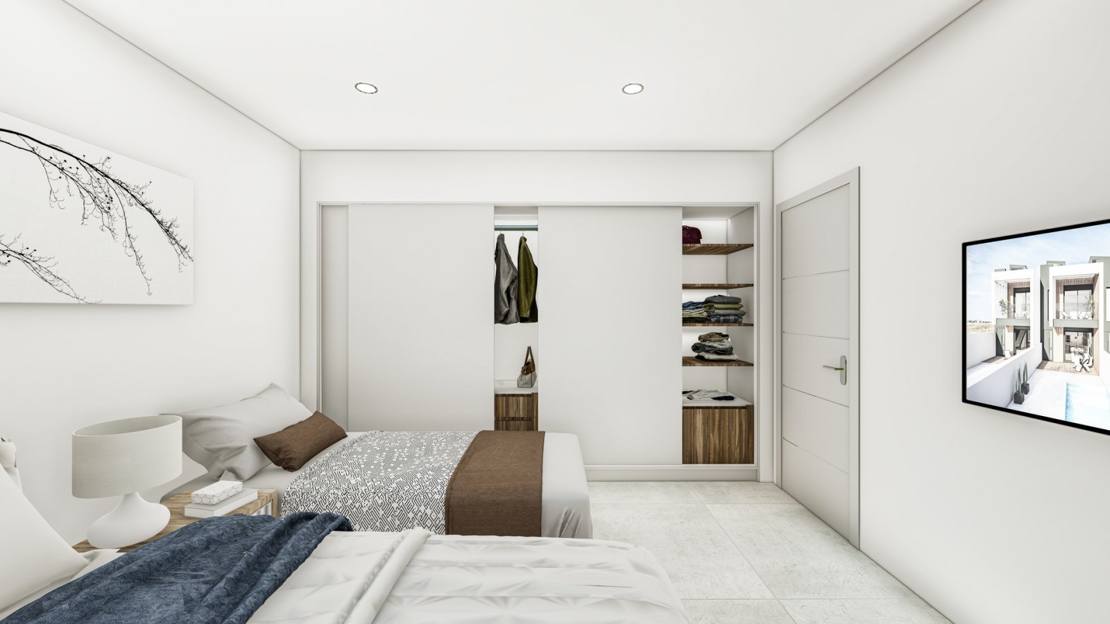 In der charmanten Umgebung von Pilar de la Horadada gelegen, bieten diese Reihenhäuser eine perfekte Kombination aus Komfort und Funktionalität. Mit