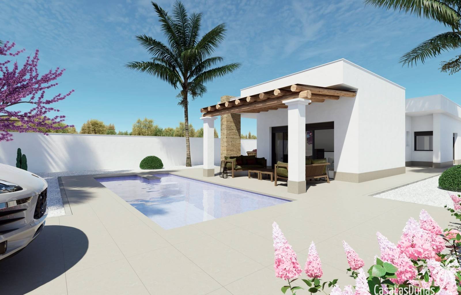 Sie können das ideale Haus nicht finden? Bauen Sie also Ihre eigene Traumvilla! Auf Grundstücken ab 500 m² wird die Villa ganz nach Ihren eigenen Wün