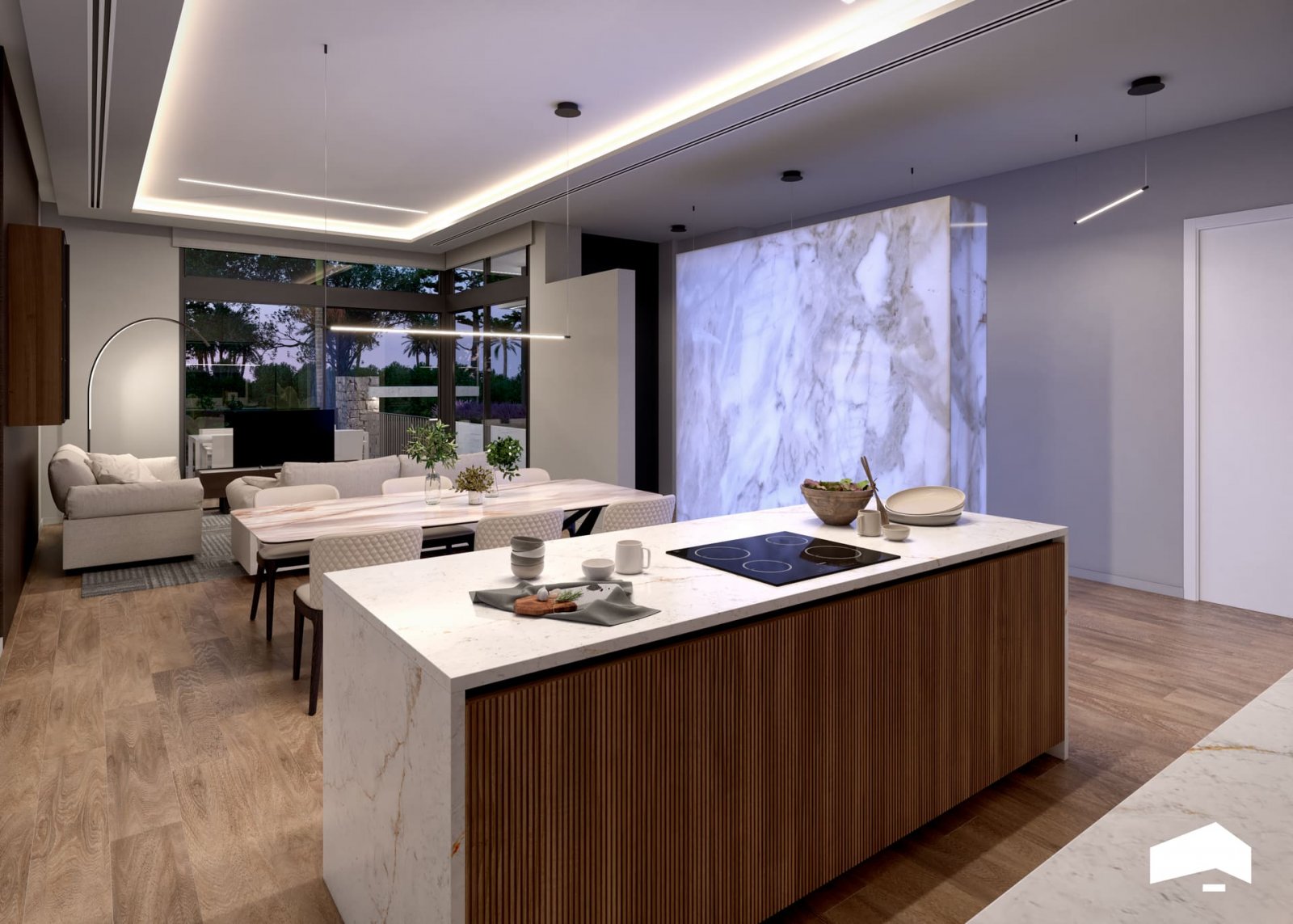 In der charmanten Ortschaft Torre-Pacheco gelegen, bietet diese Wohnanlage 15 unabhängige Wohnhäuser, die sich durch ihr modernes Design und ihre Fun