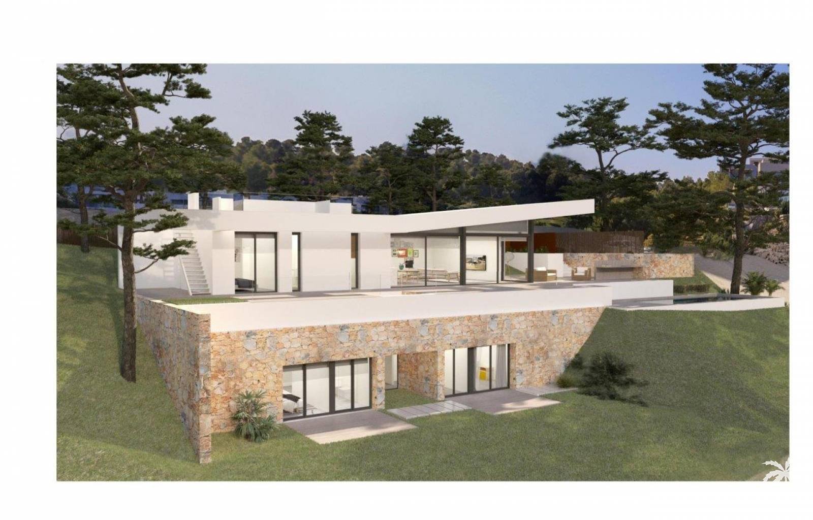 Campoamor:  Diese wunderschönen Villen wurden für den Luxusmarkt entworfen, jede Immobilie verfügt über eine zeitgemäße und sehr hochwertige Ausstattung mit groß 