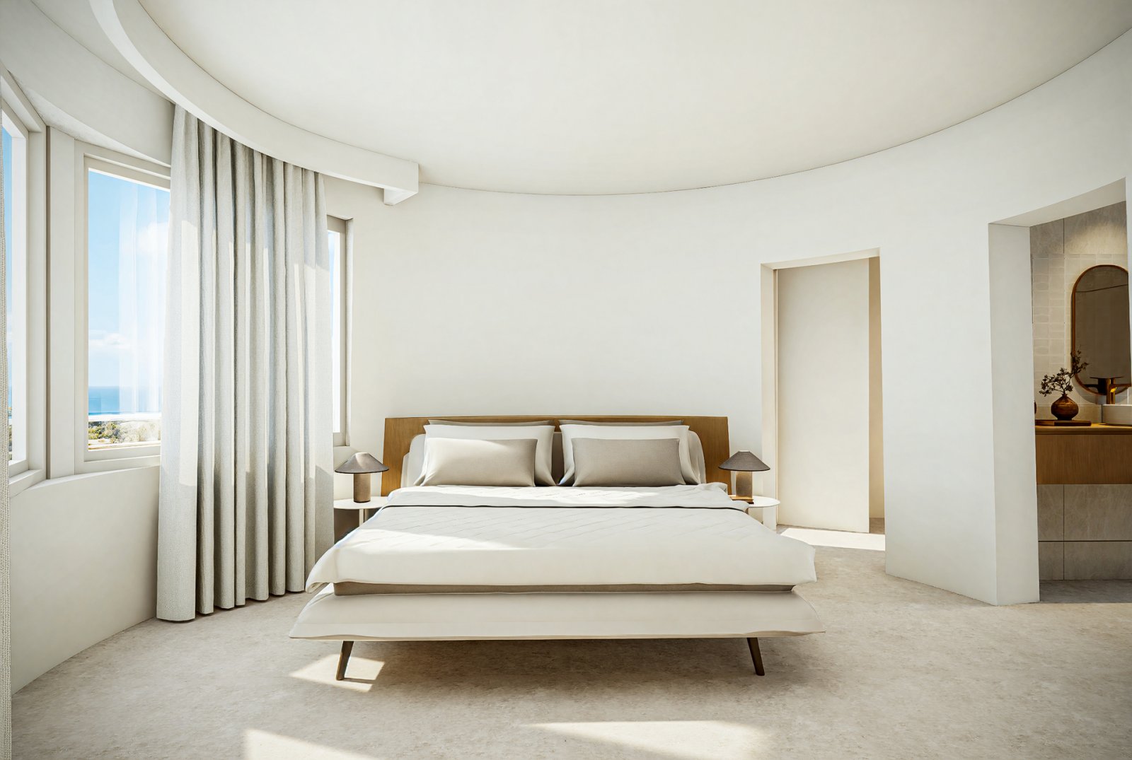 In der exklusiven Gegend von Altea gelegen, bietet diese Villa eine privilegierte Umgebung mit Meerblick, ideal für diejenigen, die ein Zuhause an ei