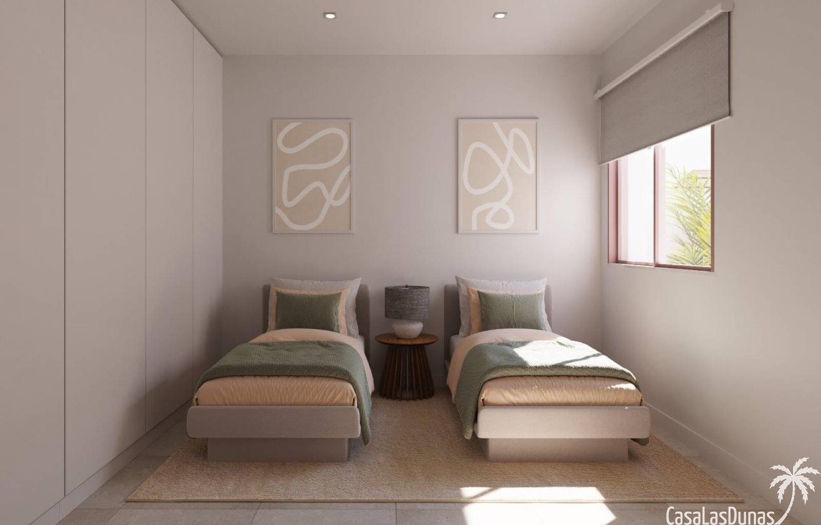 In der authentischen spanischen Stadt Roldán entsteht ein wunderschönes Projekt mit 11 Villen. Roldán liegt an der Costa Cálida, Murcia. Die Villen v