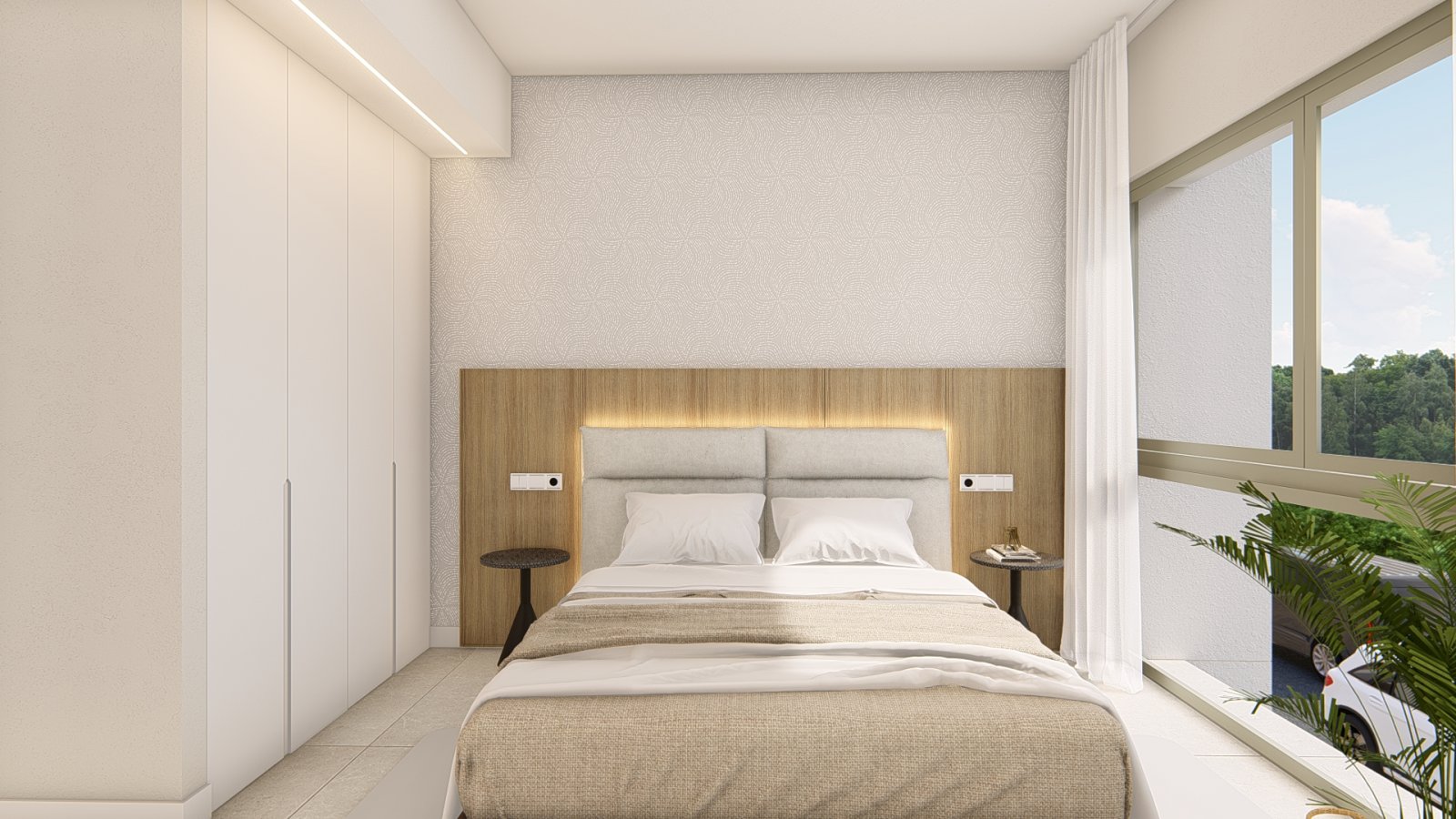 In der charmanten Stadt Ciudad Quesada gelegen, bietet diese Wohnanlage eine Auswahl von 40 High-Bungalow- und Low-Bungalow-Wohnungen. Entworfen für