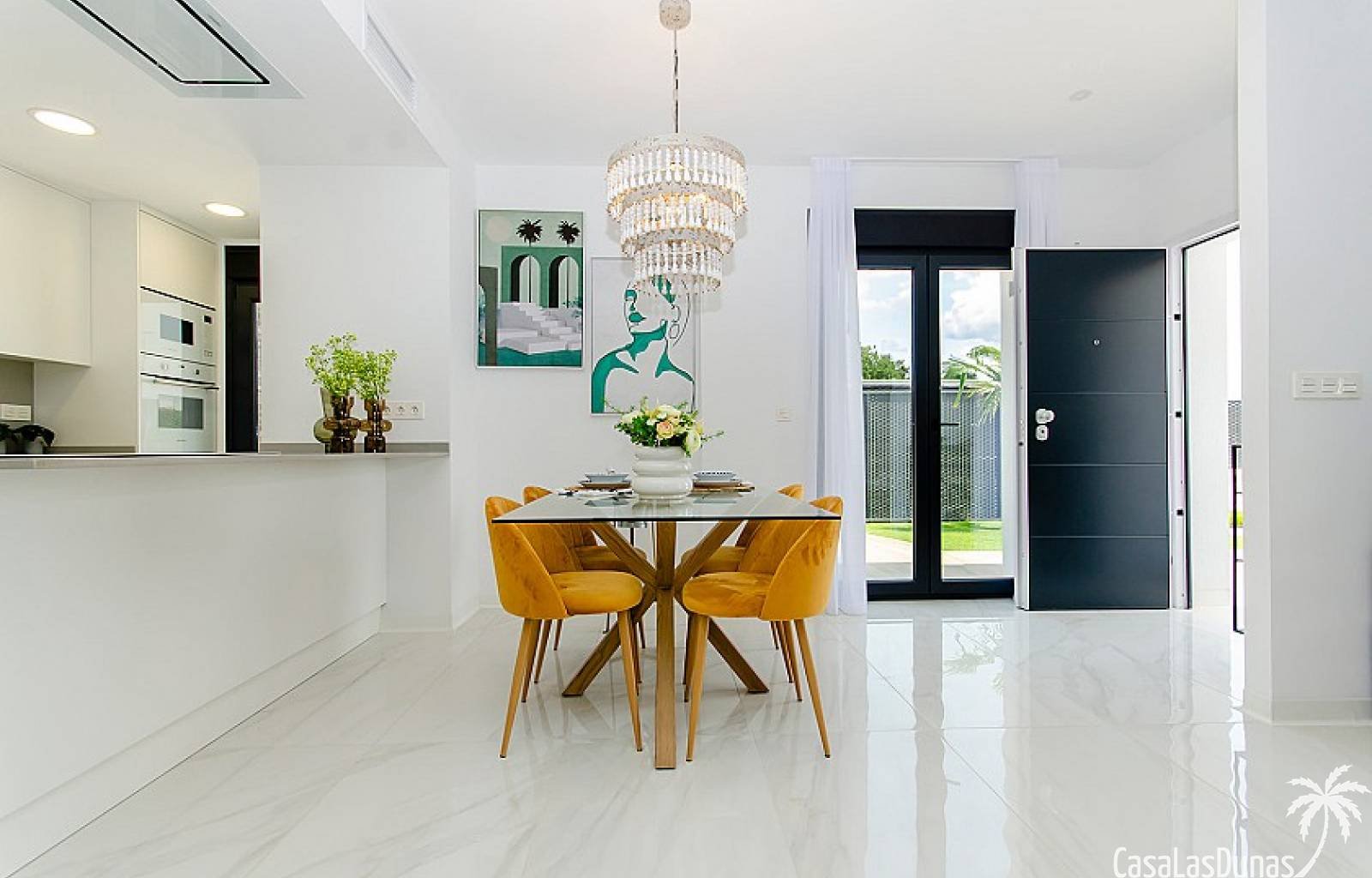 Diese freistehenden Villen in Polop an der Costa Blanca Nord verfügen über 3 Schlafzimmer, 3 Badezimmer, einen privaten Pool und Parkplätze auf dem G