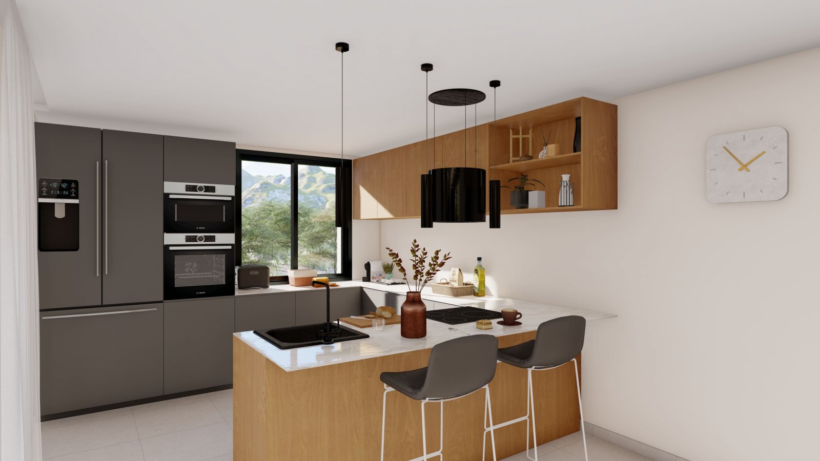  In der charmanten Stadt Yecla gelegen, besteht dieses exklusive Immobilienangebot aus drei unabhängigen Immobilien. Diese Wohnhäuser sind für diejeni