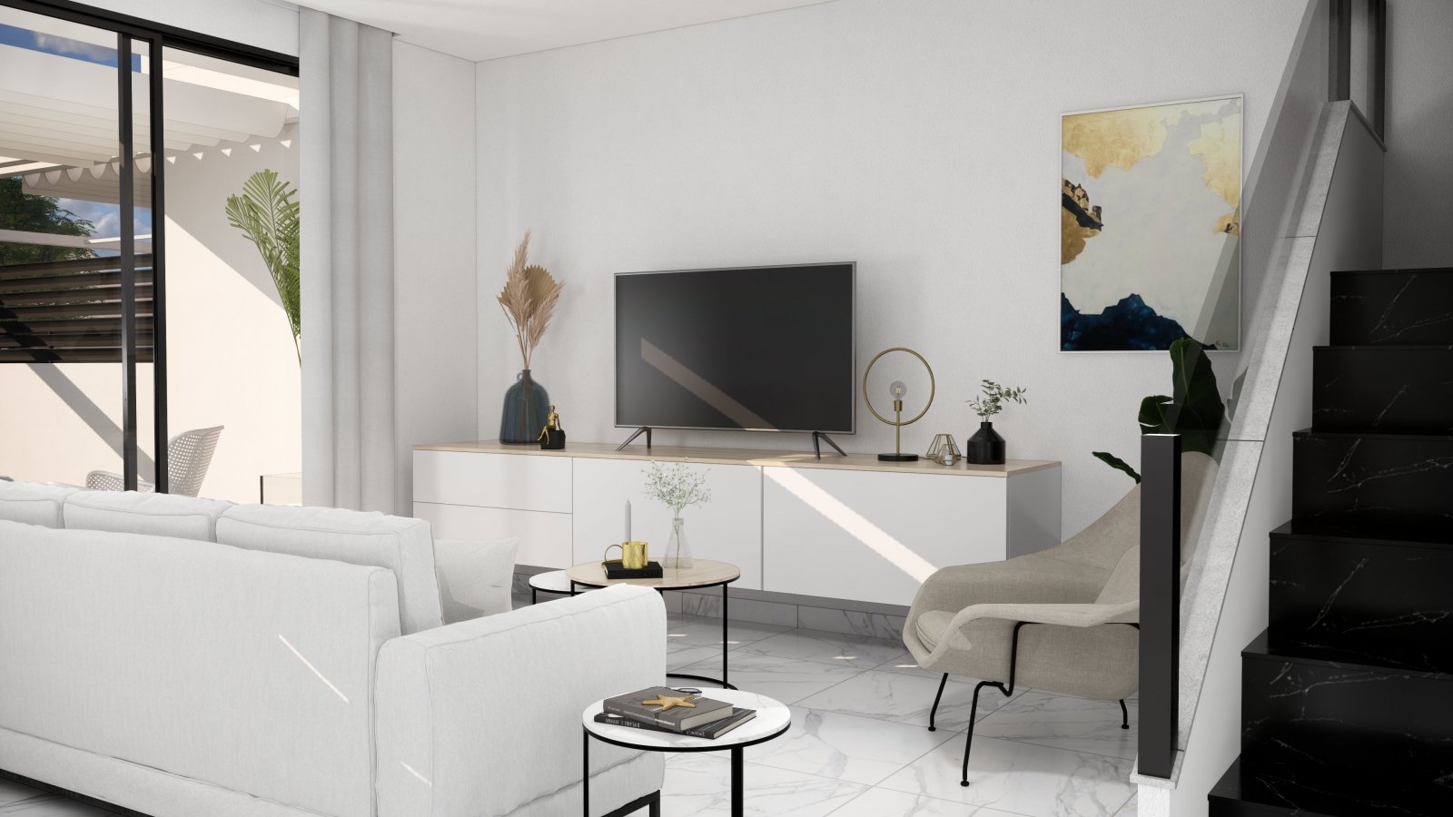  Im charmanten Ort Rojales gelegen, bietet dieser exklusive Wohnkomplex 14 Immobilien, die darauf ausgelegt sind, die anspruchsvollsten Bedürfnisse zu