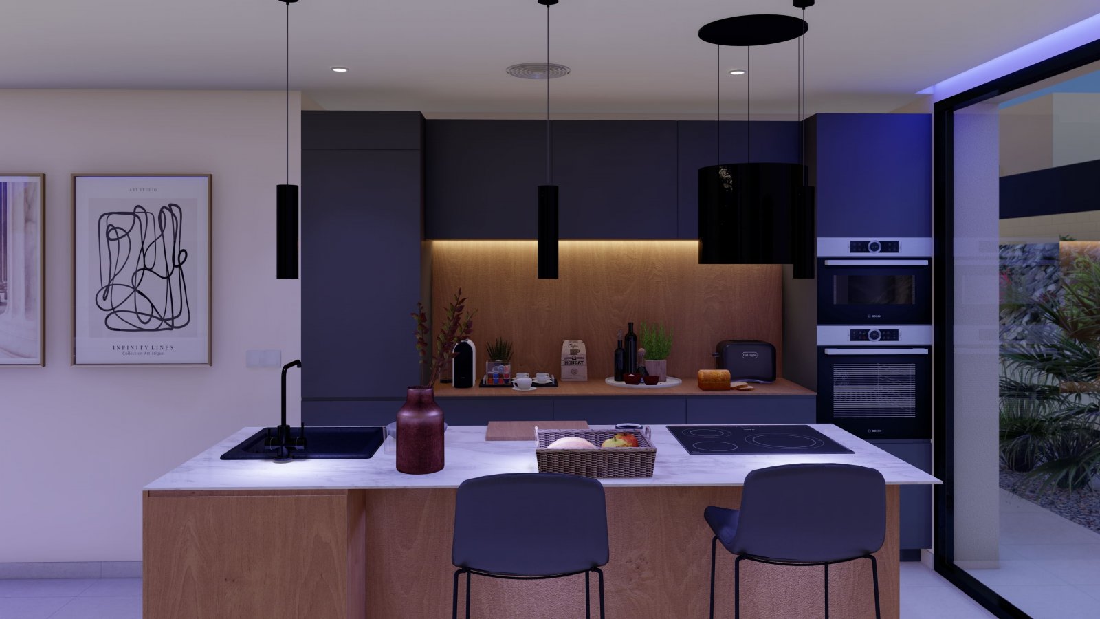 In der charmanten Region Murcia gelegen, bietet diese Wohnanlage 33 unabhängige Wohnhäuser, die für diejenigen entworfen wurden, die einen exklusiven